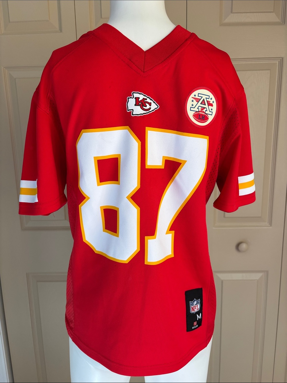 TRAVIS KELCE NFL Youth Team Apparel Jersey
